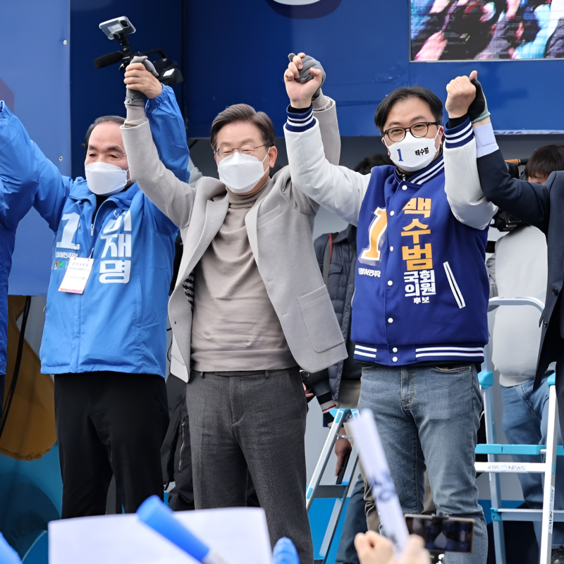 박창달 이재명 선거대책위원회 합류